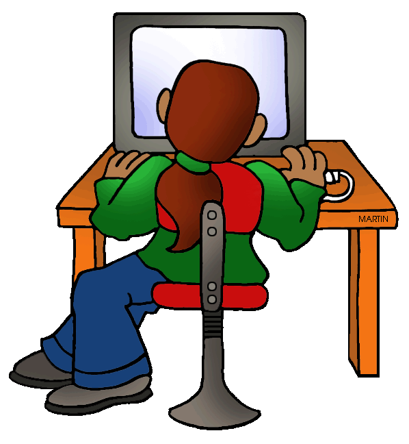 girl on computer 
